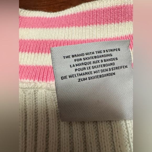 Adidas x Maxallure White Sweater Vest - Picture 10 of 13